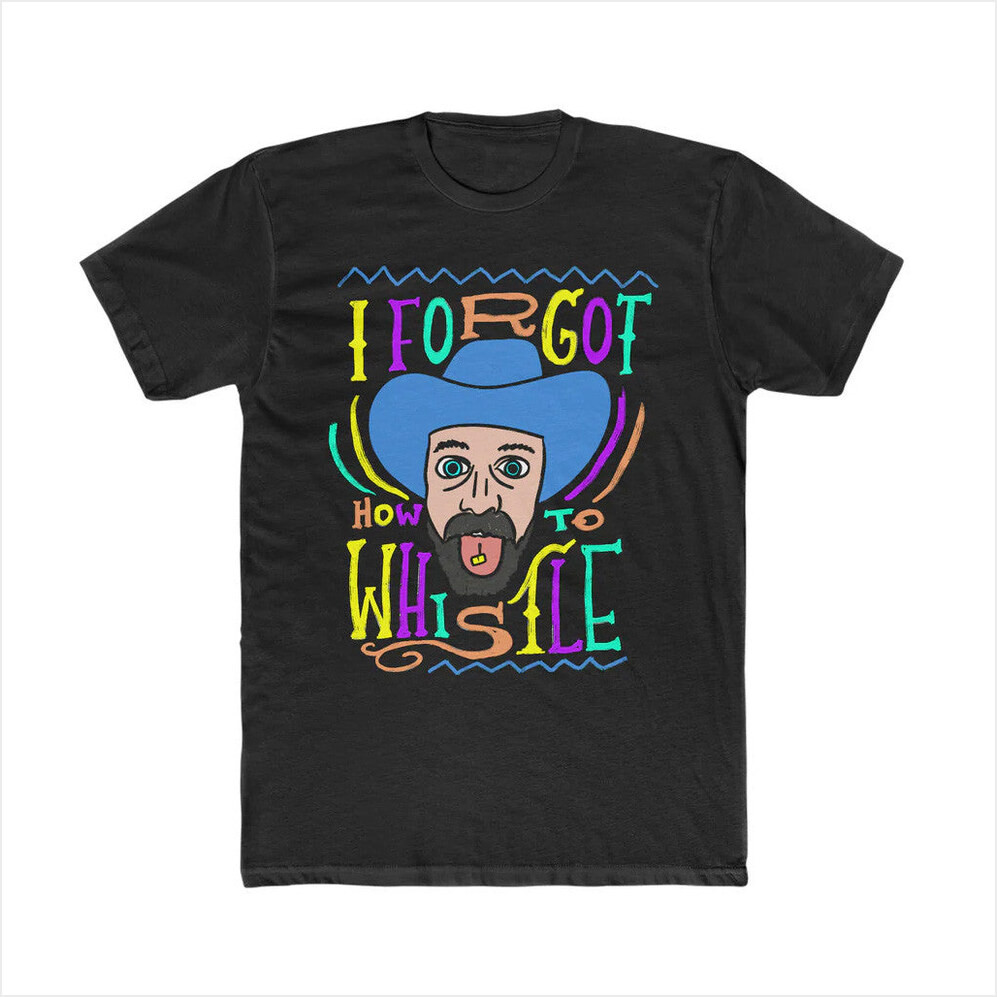 Bad Magic Merch Forgot How To Whistle Shirt Gifts For Dad Birthday Gifts For Fans-1