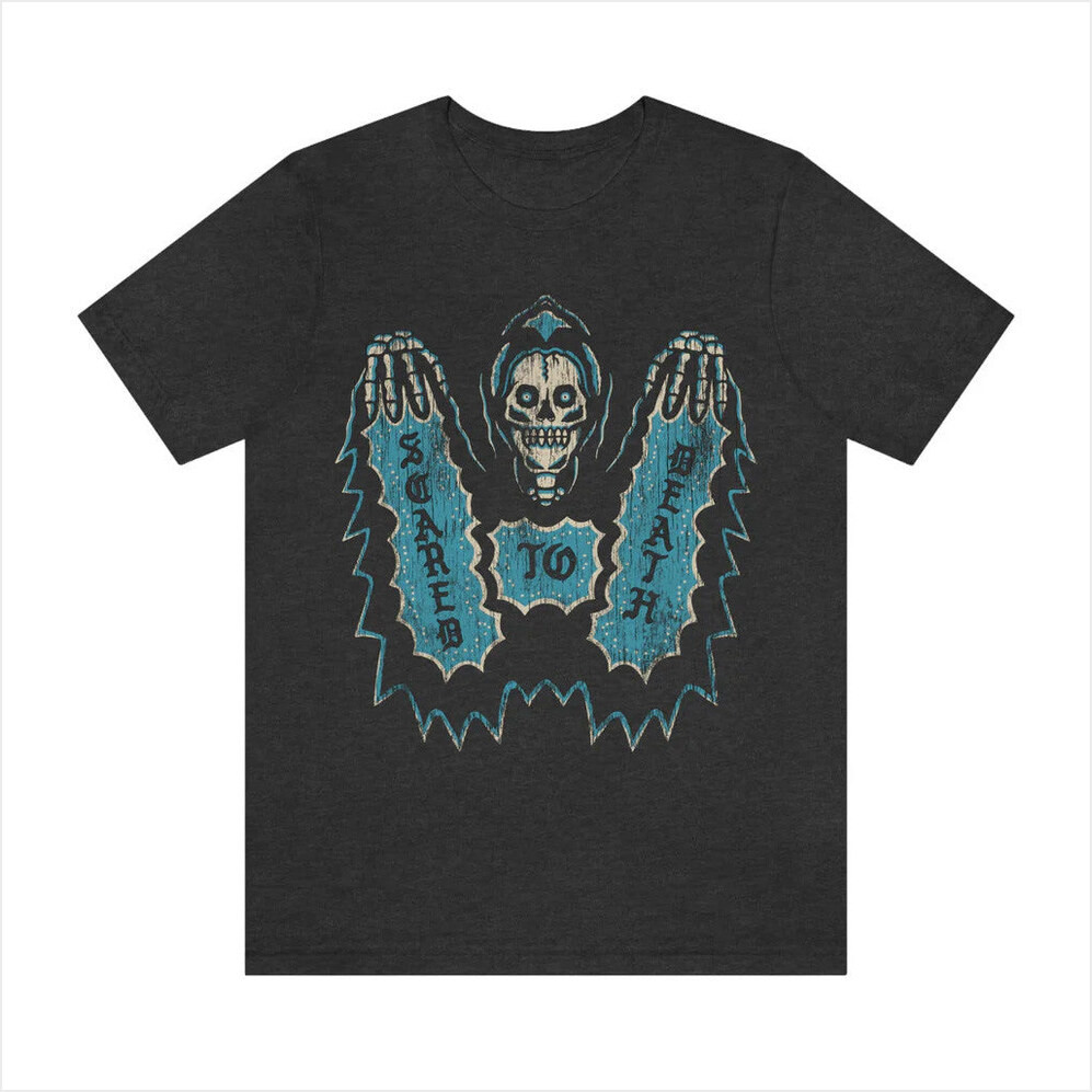 Bad Magic Merch Grim Reaper Shirt Gifts For Dad Birthday Gifts For Friends Christmas Presents-1