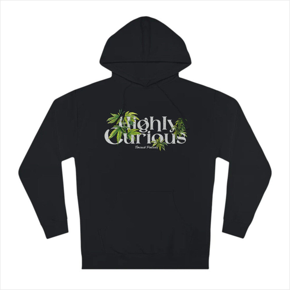 Bad Magic Merch Highly Curious Flower Hoodie Best Gifts For Dad Birthday Gifts For Besties-1