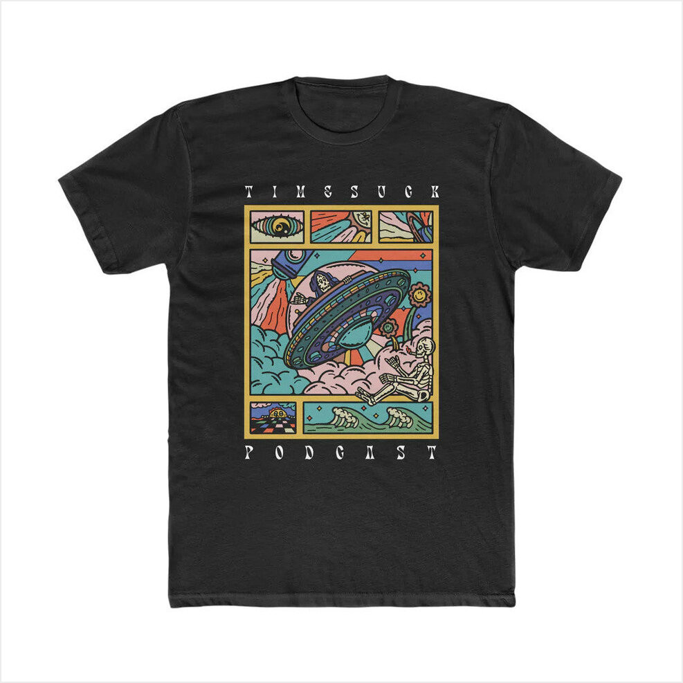 Bad Magic Merch Horizons Black T-Shirt Best Gifts For Friends Birthday Gifts For Her-1