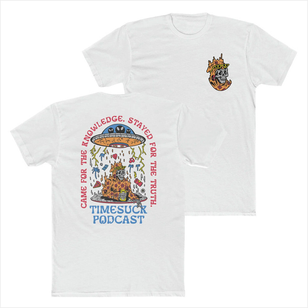 Bad Magic Merch Knowledge And Truth White T-Shirt Best Gifts For Boyfriend Gifts For BFF-1