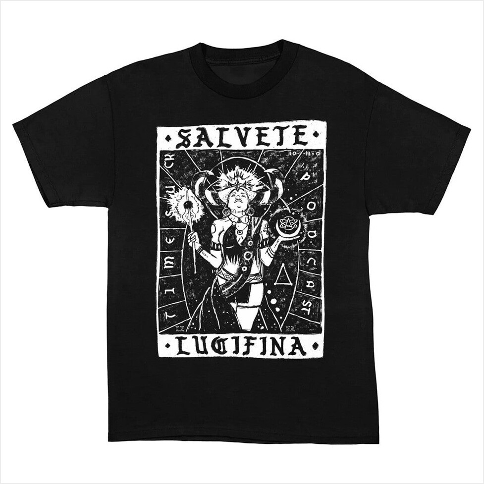 Bad Magic Merch Lucifina T-Shirt Good Gifts For Dad Birthday Gifts For BFF Christmas Presents-1 Bad Magic Merch Lucifina T-Shirt Good Gifts For Dad Birthday Gifts For BFF Christmas Presents-1