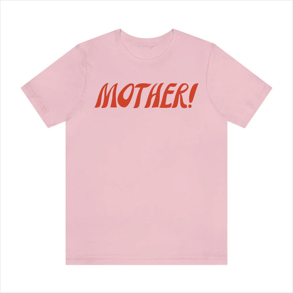 Bad Magic Merch MOTHER Light Pink T-Shirt Gifts For Mom Birthday Gifts For BFF-1