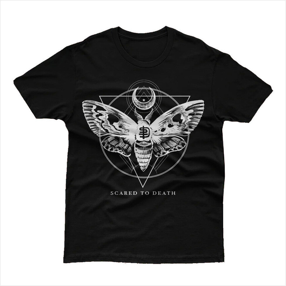 Bad Magic Merch Moth T-Shirt Good Gifts For Dad Birthday Gifts For Besties Christmas Presents-1