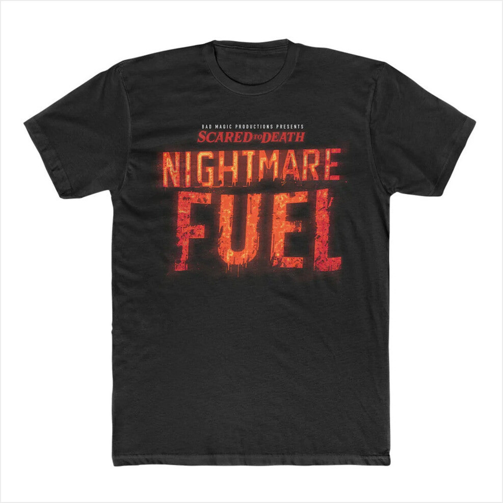 Bad Magic Merch Nightmare Fuel T-Shirt Unique Gift For Boyfriend Birthday Gifts For Besties-1