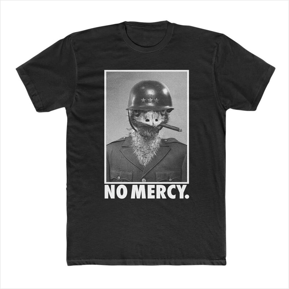Bad Magic Merch No Mercy T-Shirt Unique Gift For Boyfriend Birthday Gifts For Fans-1