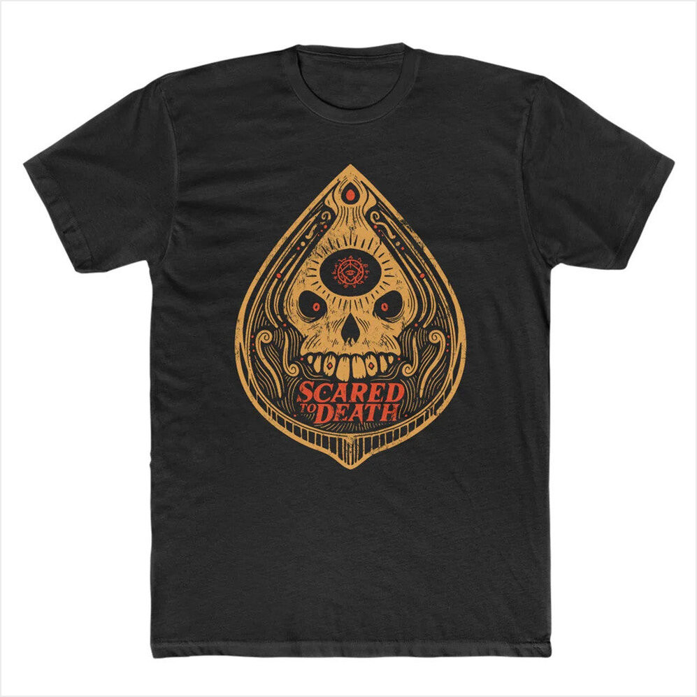 Bad Magic Merch Planchette T-Shirt Gift For Dudes Birthday Gifts For Best Friend-1