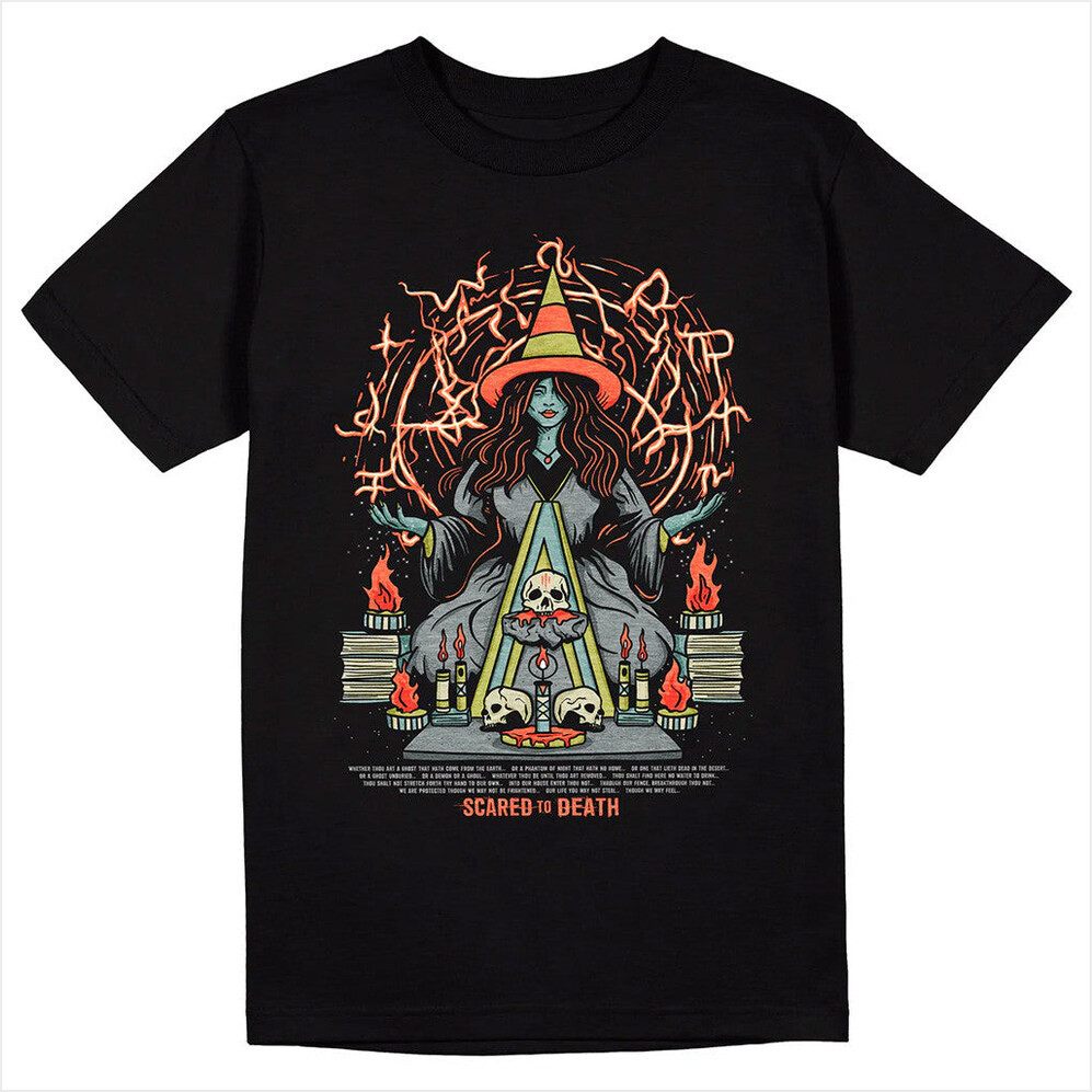 Bad Magic Merch Protection Ritual T-Shirt Gift Ideas For Fans Birthday Gifts For BFF-1