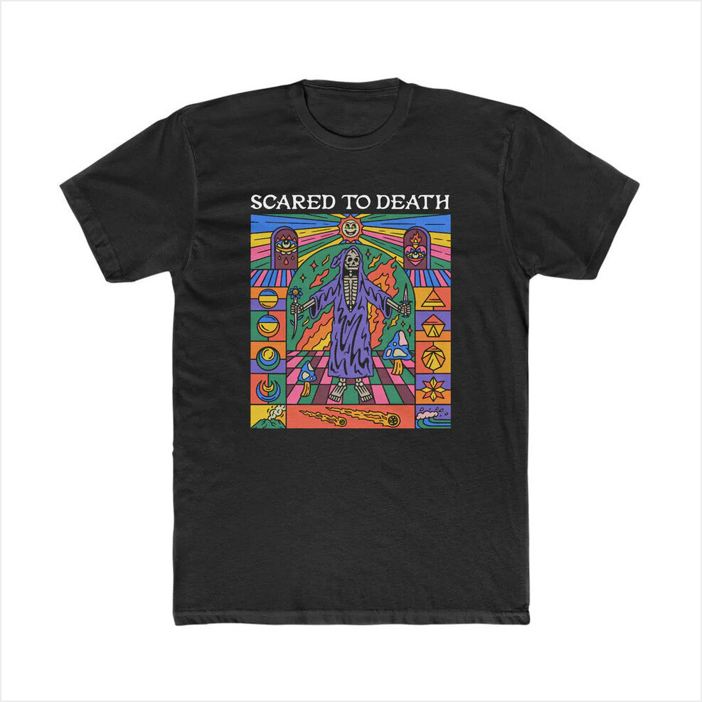 Bad Magic Merch Revelations Black T-Shirt Gift Ideas For Him Birthday Gifts For Besties-1