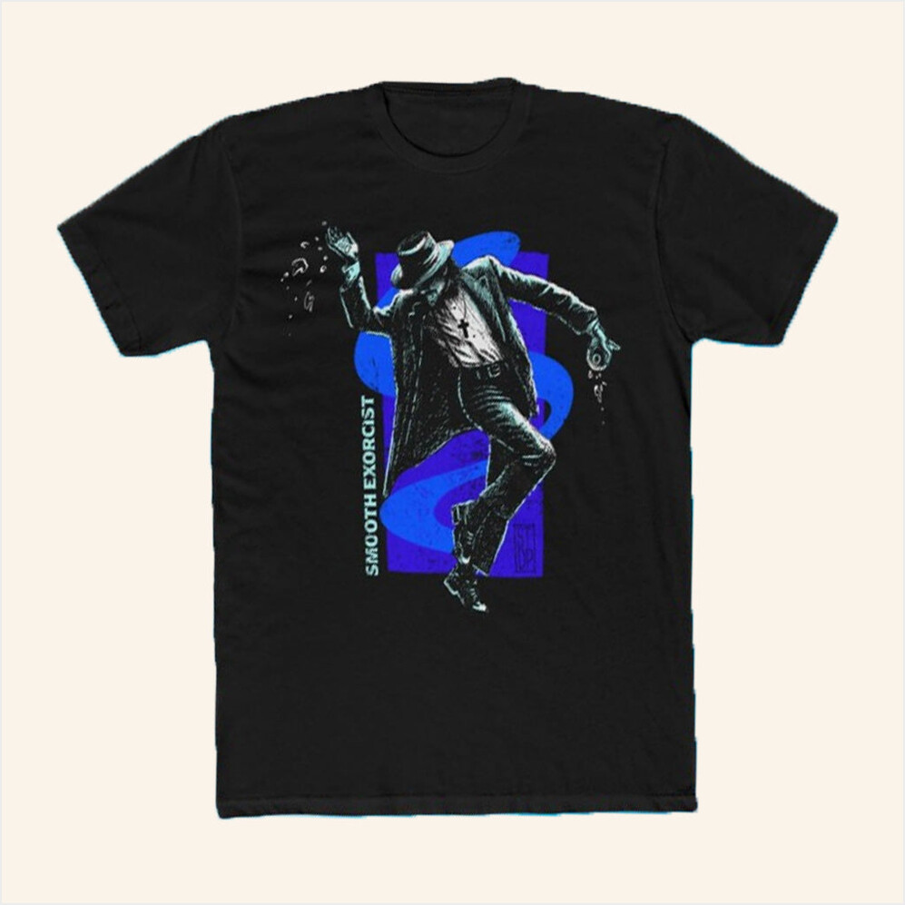 Bad Magic Merch Smooth Exorcist T-Shirt Gifts For Father Birthday Gifts For Best Friend-1