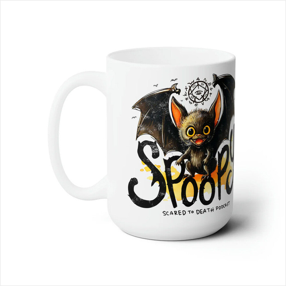 Bad Magic Merch Spoopy Bat Mug Gift Ideas For Friends Birthday Gifts For Besties-1