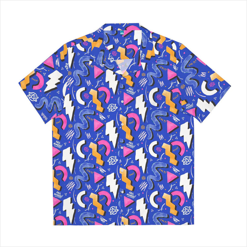 Bad Magic Merch Timesuck Hawaiian Shirt Gift For Friends Birthday Gifts For Fans-1