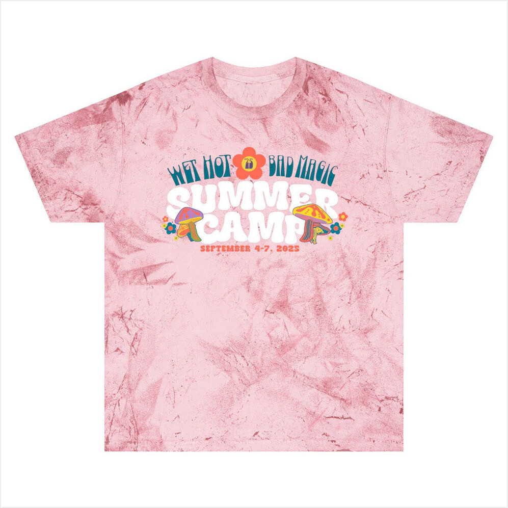 Bad Magic Merch WET HOT 2025 Color Blast T-Shirt Gifts For Friends Birthday Gifts For Brother-1
