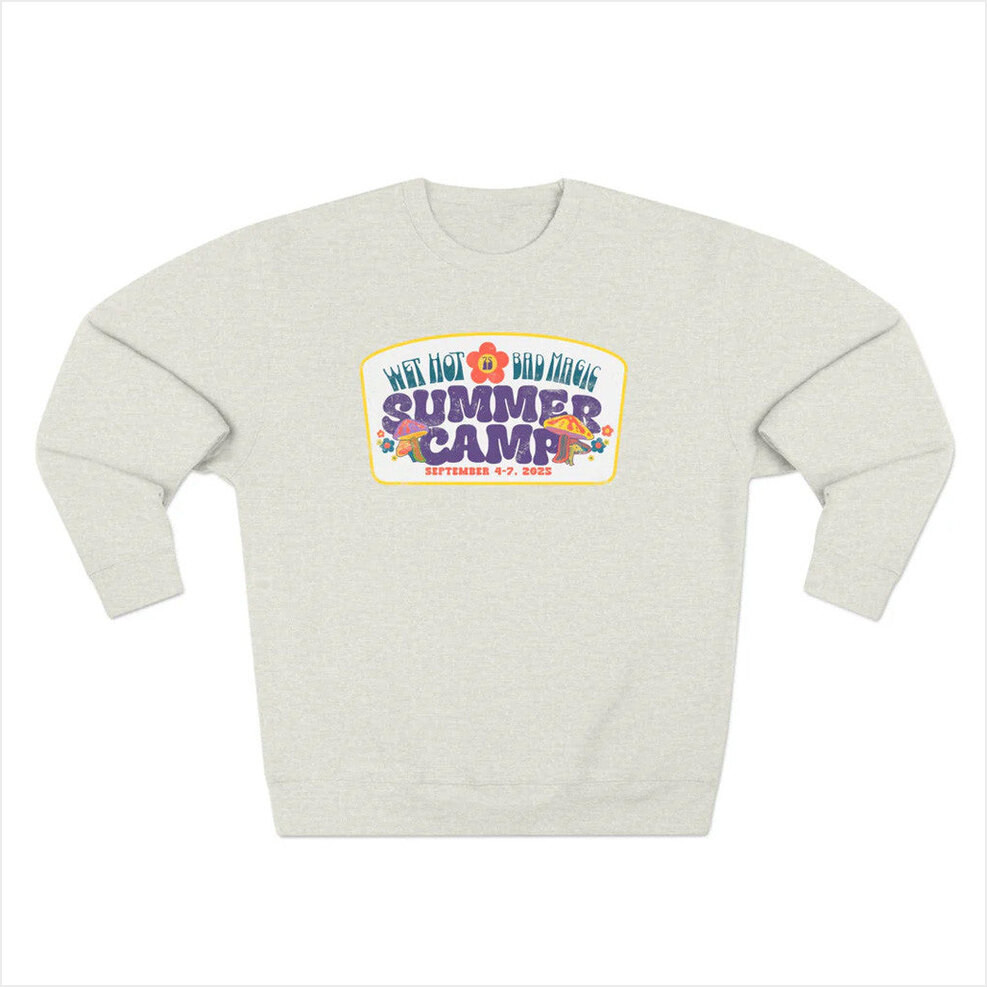 Bad Magic Merch WET HOT 2025 Crewneck Sweatshirt Gifts For Dudes Birthday Gifts For Friends-1