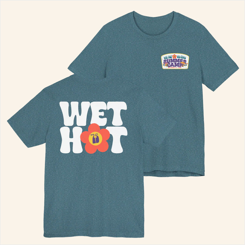 Bad Magic Merch WET HOT 2025 Logo T-Shirt Gift Ideas For Her Birthday Gifts For Besties-1