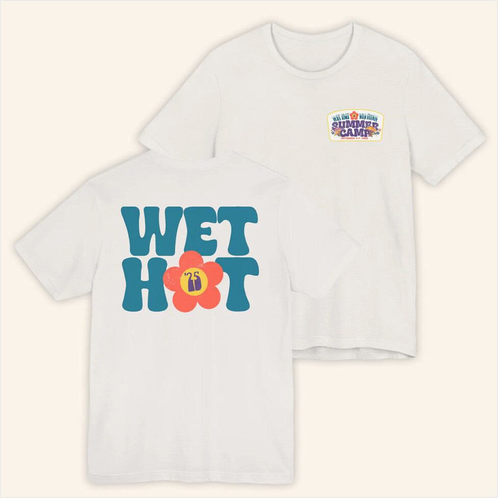 Bad Magic Merch WET HOT 2025 Logo T-Shirt White Gifts For Wife Birthday Gifts For Fans-1 Bad Magic Merch WET HOT 2025 Logo T-Shirt White Gifts For Wife Birthday Gifts For Fans-1