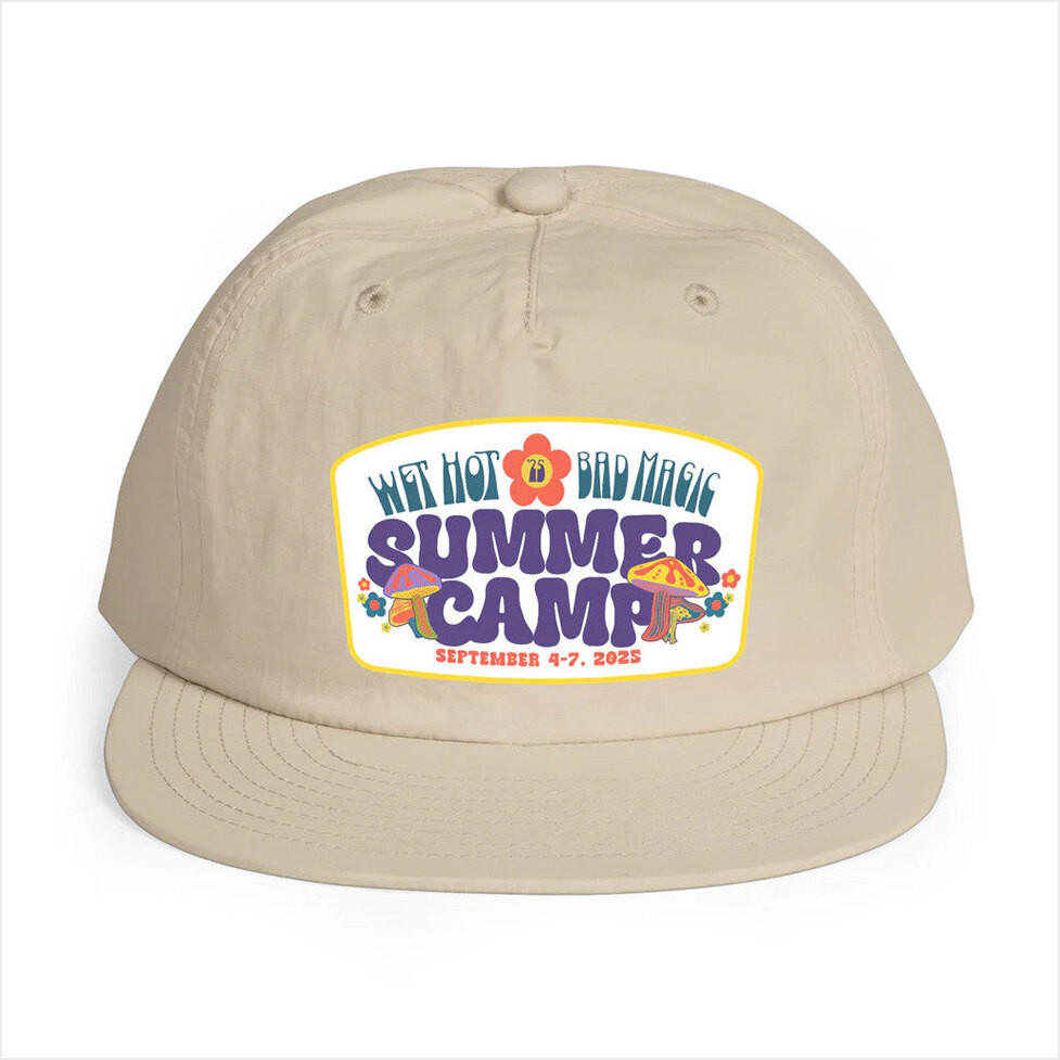 Bad Magic Merch WET HOT 2025 Snapback Hat Gifts For Girlfriend Birthday Gifts For Friends-1