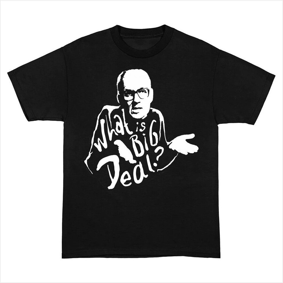 Bad Magic Merch What Is Big Deal Black Shirt Presents For Best Friends Gifts For Friends-1