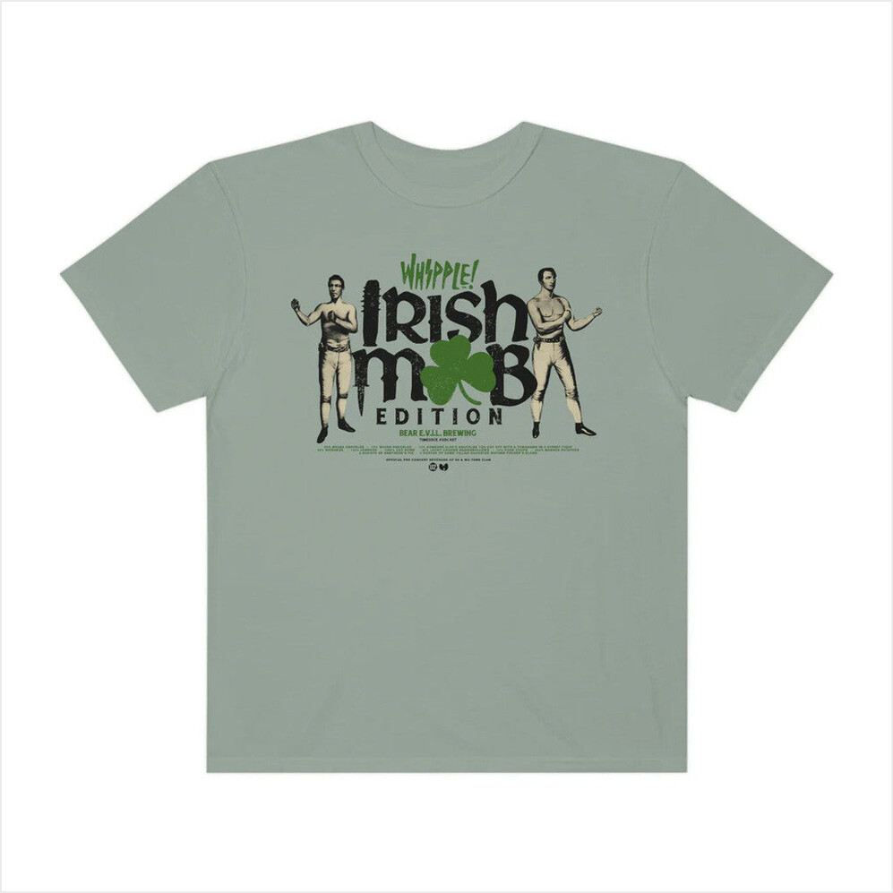 Bad Magic Merch Whipple Irish Mob Shirt Gifts For Best Friends Birthday Gifts For Sister-1
