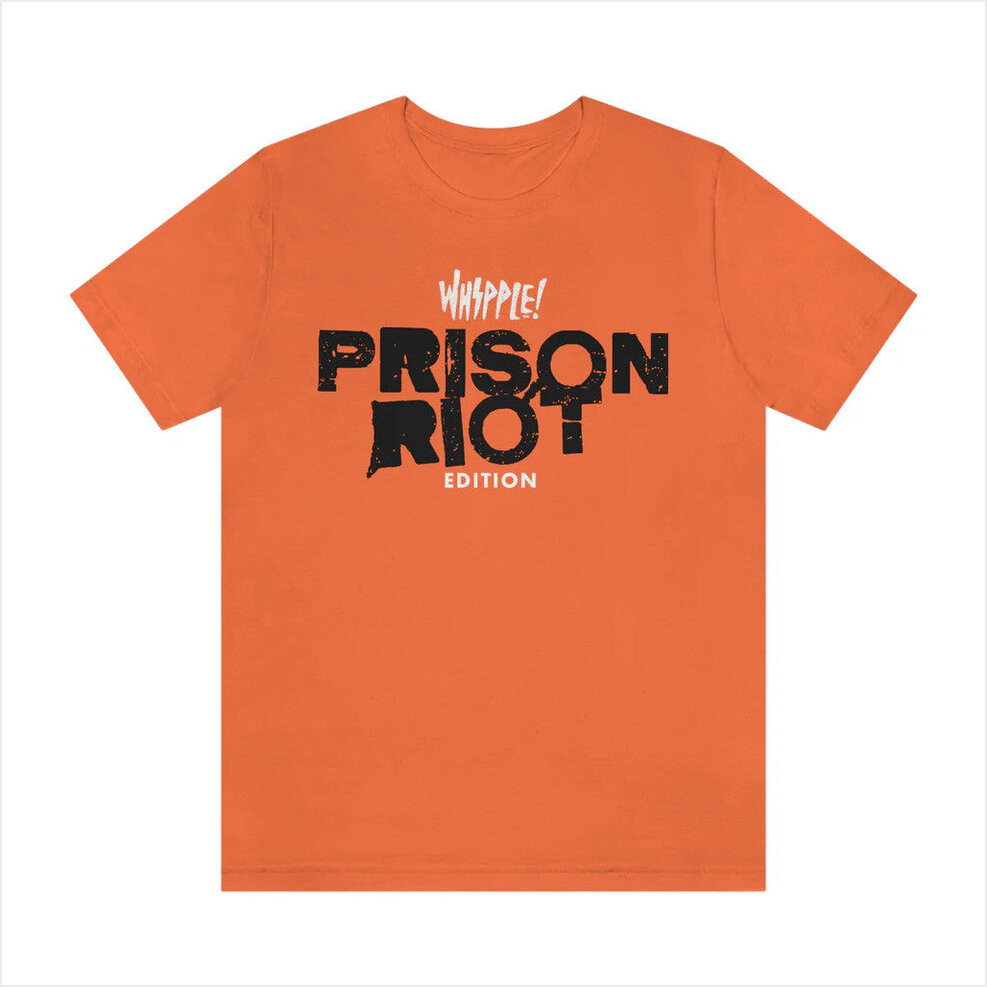 Bad Magic Merch Whipple Prison Riot Orange Shirt Gifts For Besties Birthday Gifts For Sister-1