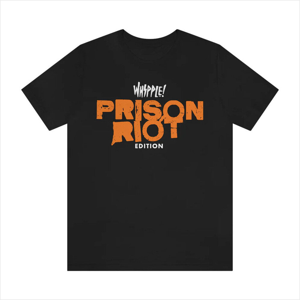 Bad Magic Merch Whipple Prison Riot Shirt Gifts For Besties Birthday Gifts For Sister-1