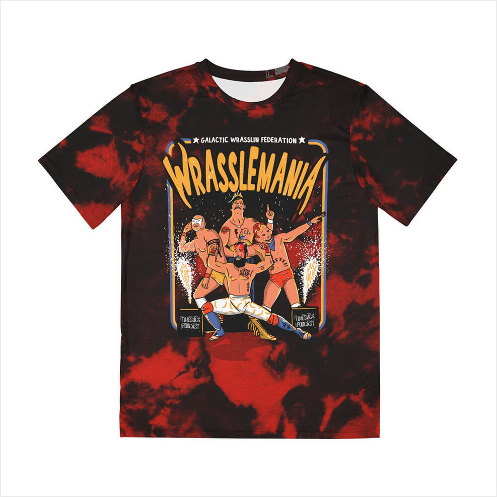 Bad Magic Merch Wrasslemania Shirt Presents For Boyfriend Birthday Gifts For Fans-1