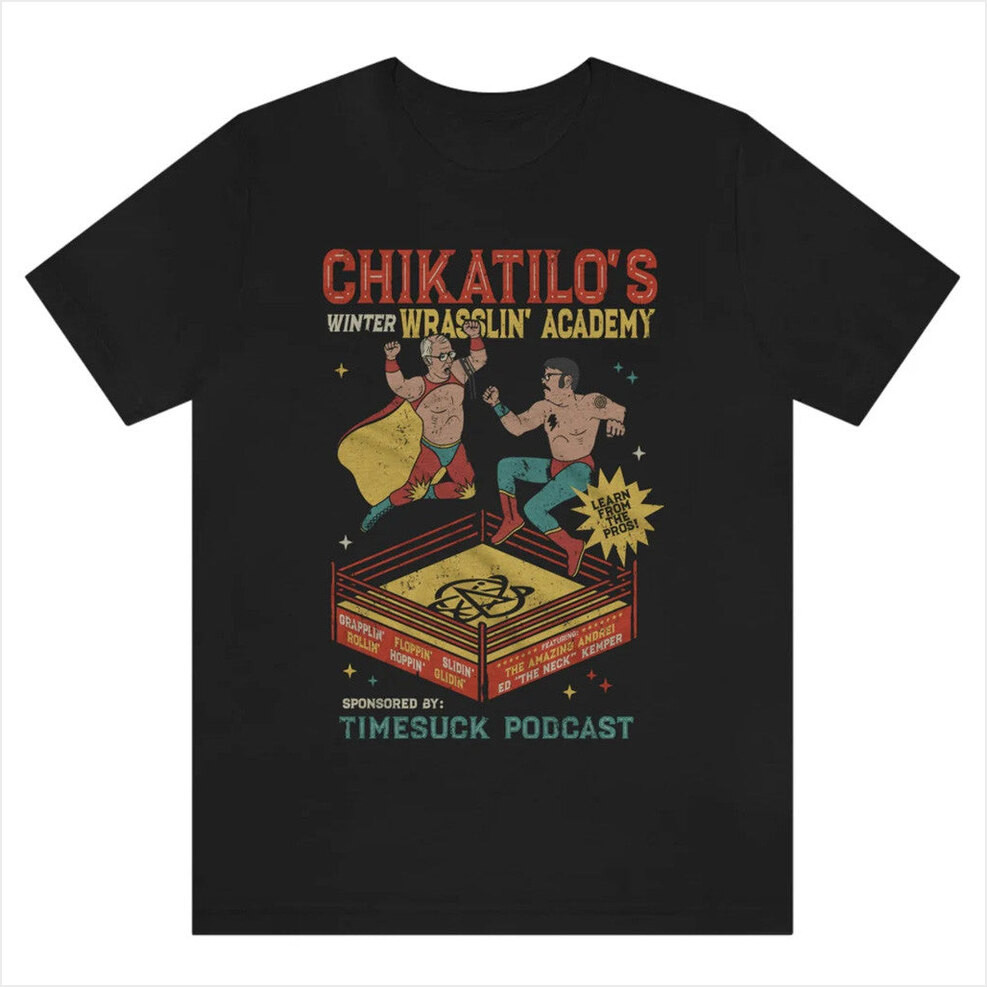 Bad Magic Merch Wrasslin Academy Shirt Presents For Boyfriend Birthday Gifts For Besties-1