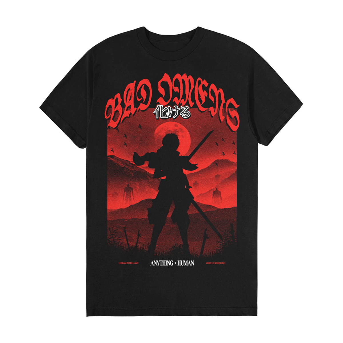Bad Omen Merch Scout T-Shirt Gifts For Father In Law-1
