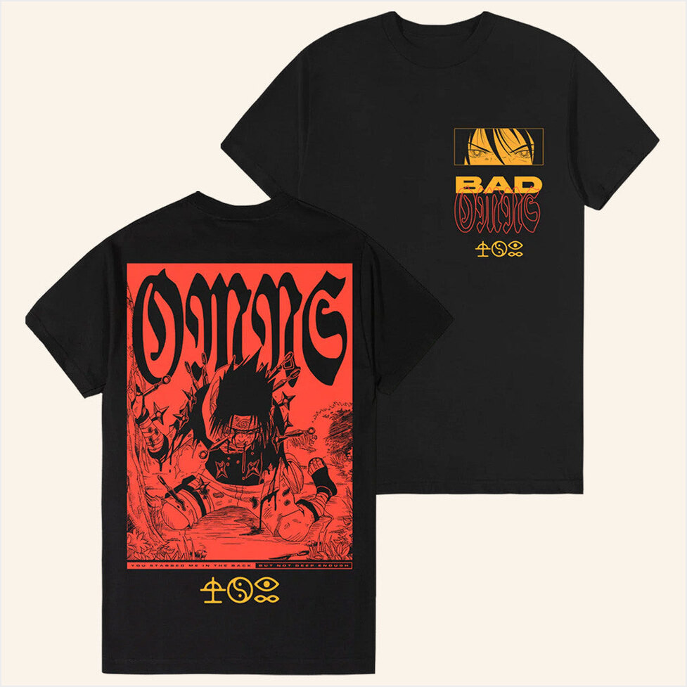 Bad Omens Merch Bad Omens Genjutsu T-Shirt Best Gifts For Him Birthday Gifts For Best Friend-1