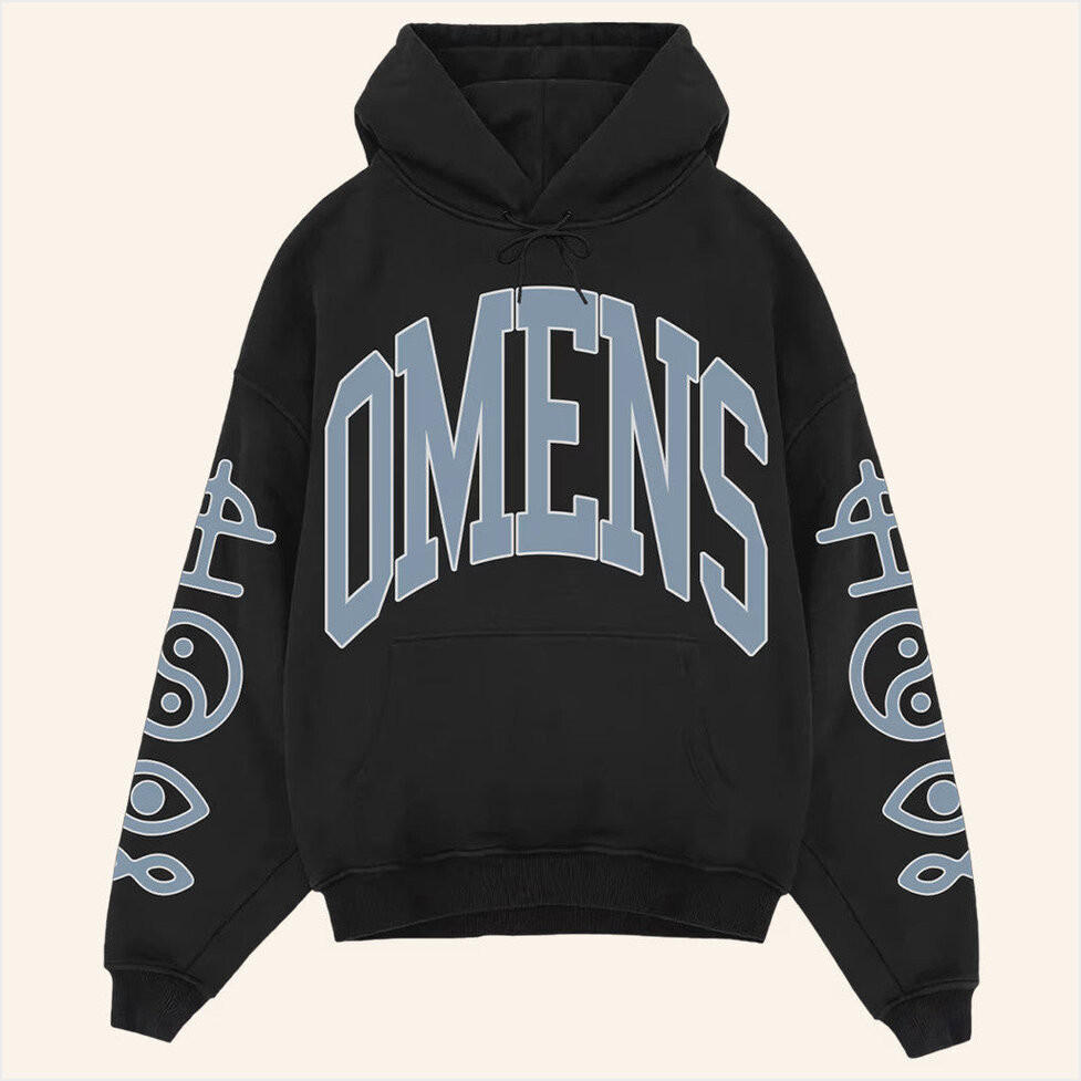 Bad Omens Merch Bad Omens Ice Varsity Hoodie Present For Husband Birthday Gifts For BFF-1