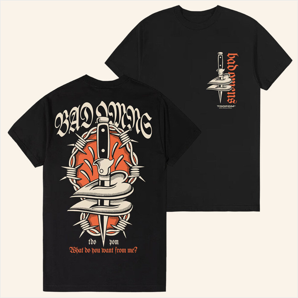 Bad Omens Merch Bad Omens Love Killer T-Shirt Present For Dad Birthday Gifts For Friends-1