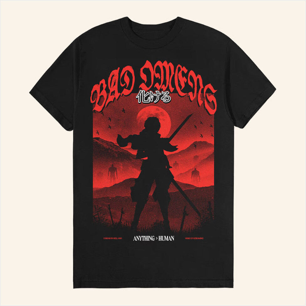 Bad Omens Merch Bad Omens Scout T-Shirt Good Gifts For Boyfriend Birthday Gifts For Fans-1 Bad Omens Merch Bad Omens Scout T-Shirt Good Gifts For Boyfriend Birthday Gifts For Fans-1