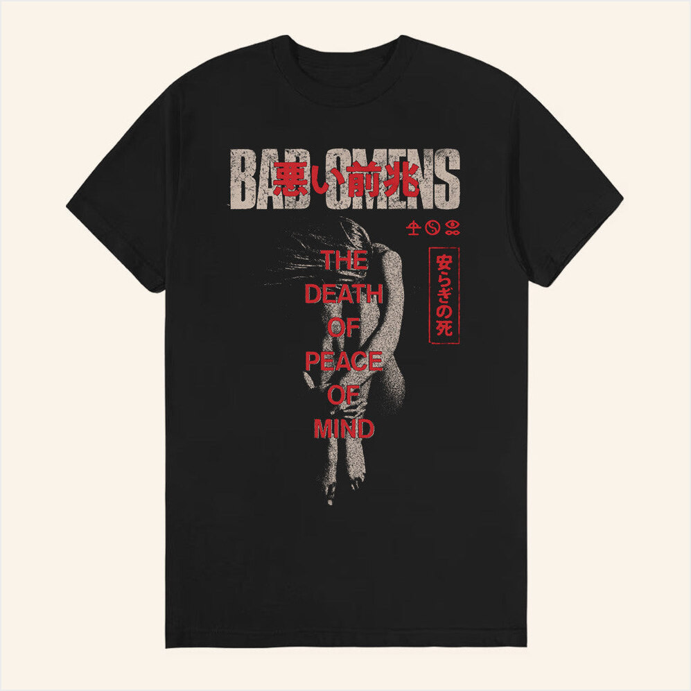 Bad Omens Merch Bad Omens Take Me Slim Fit T-Shirt Gifts For Friends Birthday Gifts For Him-1 Bad Omens Merch Bad Omens Take Me Slim Fit T-Shirt Gifts For Friends Birthday Gifts For Him-1