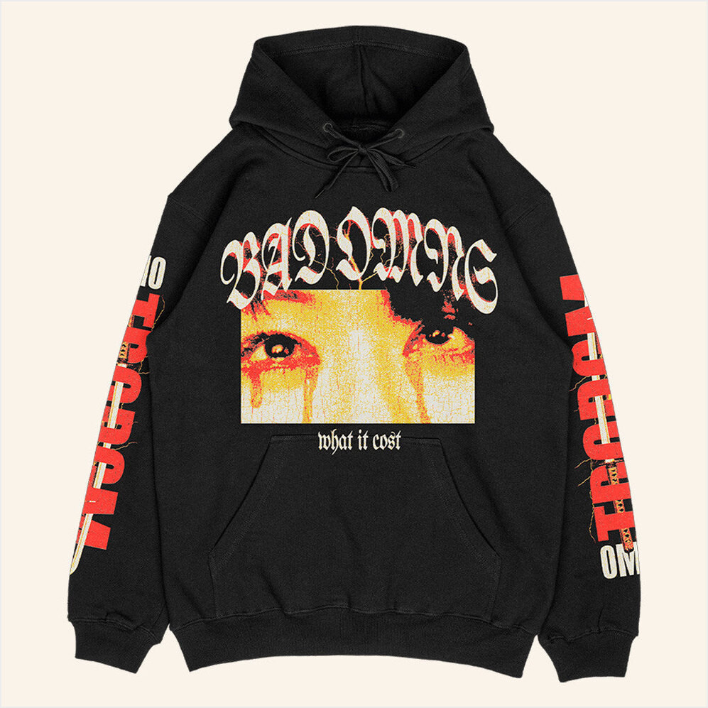 Bad Omens Merch Bad Omens What It Cost Hoodie Unique Gift For Boyfriend Birthday Gifts For Fans-1
