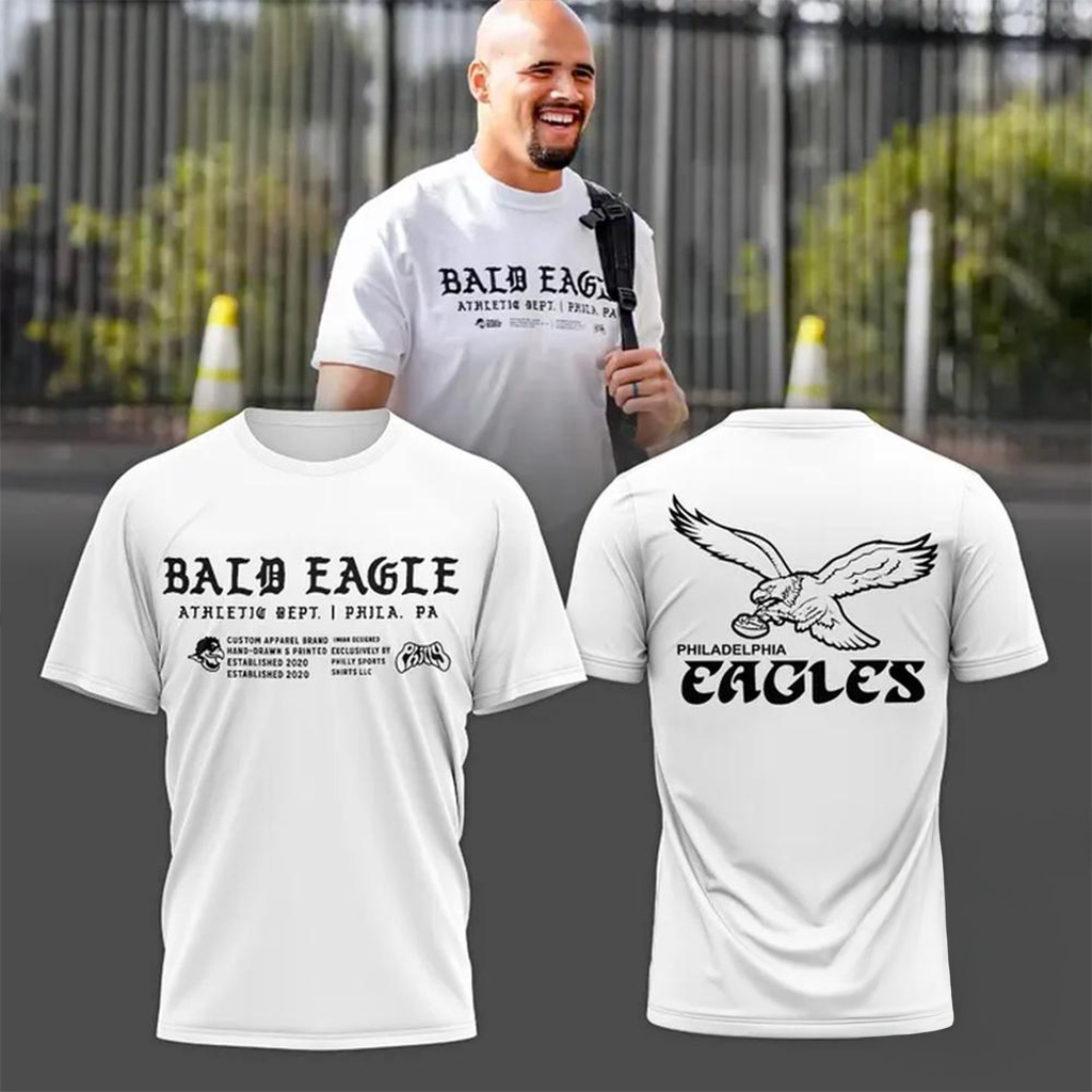Bald Eagle Athletic Dept 2025 T Shirt Philadelphia Eagles Merch Gift For Brother-1
