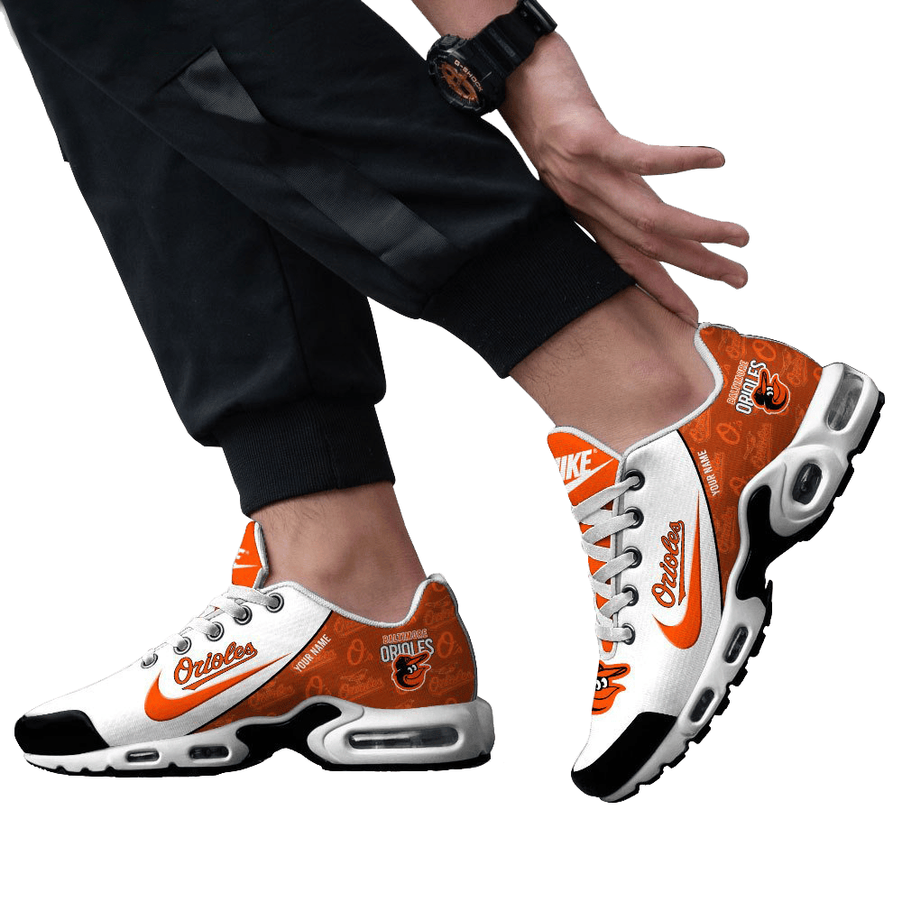 Baltimore Orioles 2024 Air Max Plus Shoes 1 Baltimore Orioles Merch Father's Day Gifts-1