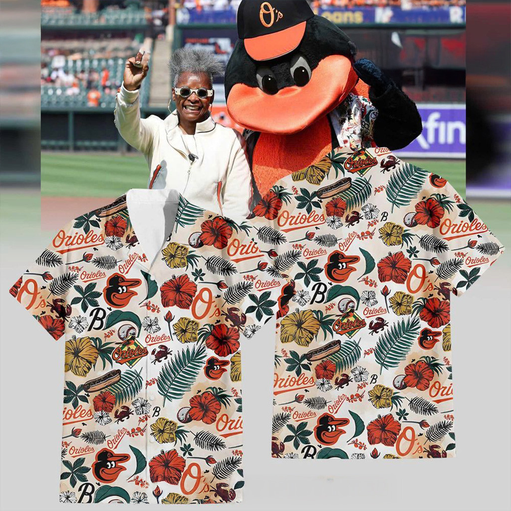 Baltimore Orioles 2025 Birdland Hawaiian Shirt Baltimore Orioles Merch Gifts For Baseball Fans-1