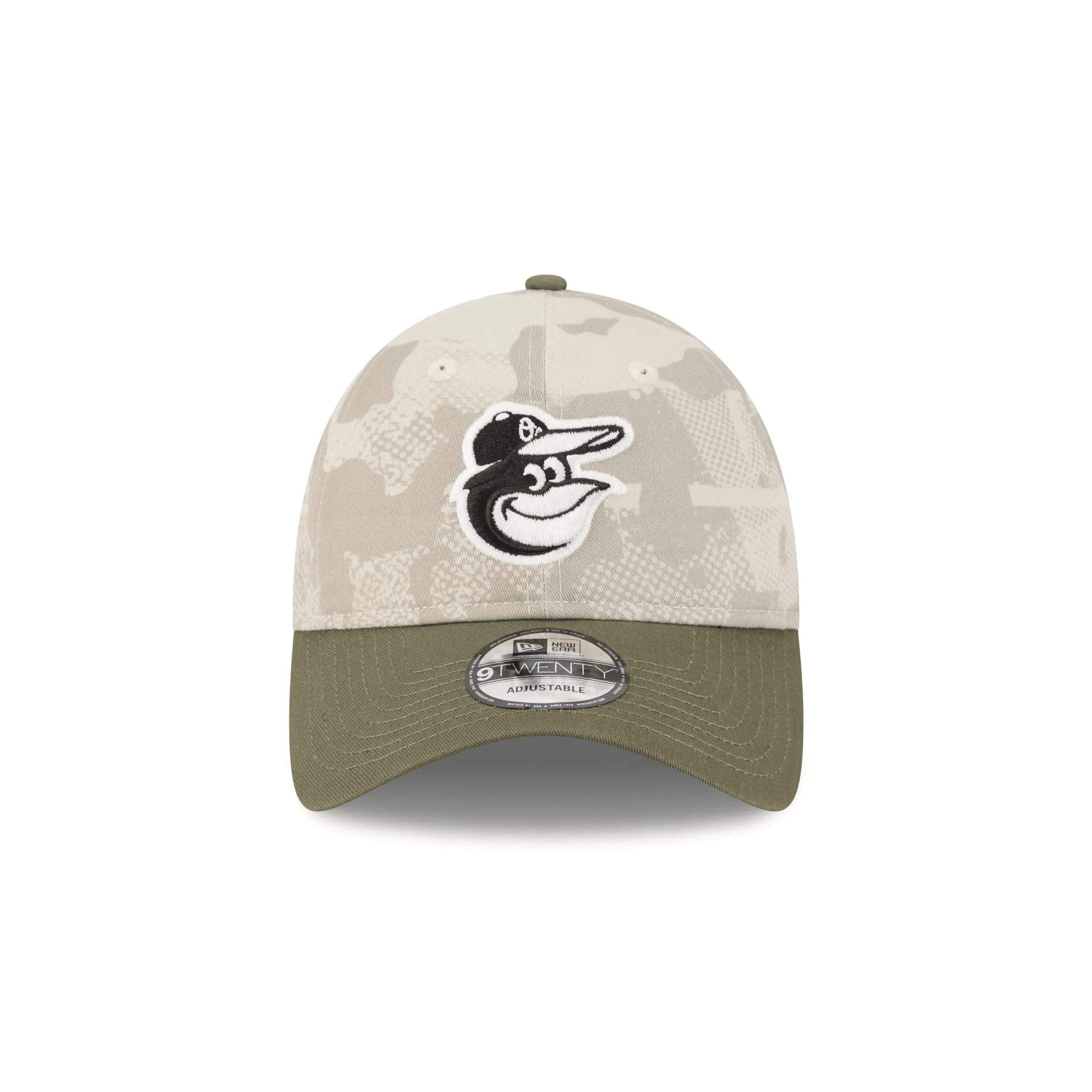 Baltimore Orioles Camo Hat MLB Armed Forces Day 2025 Hat Merch Father's Day Presents For Son-1