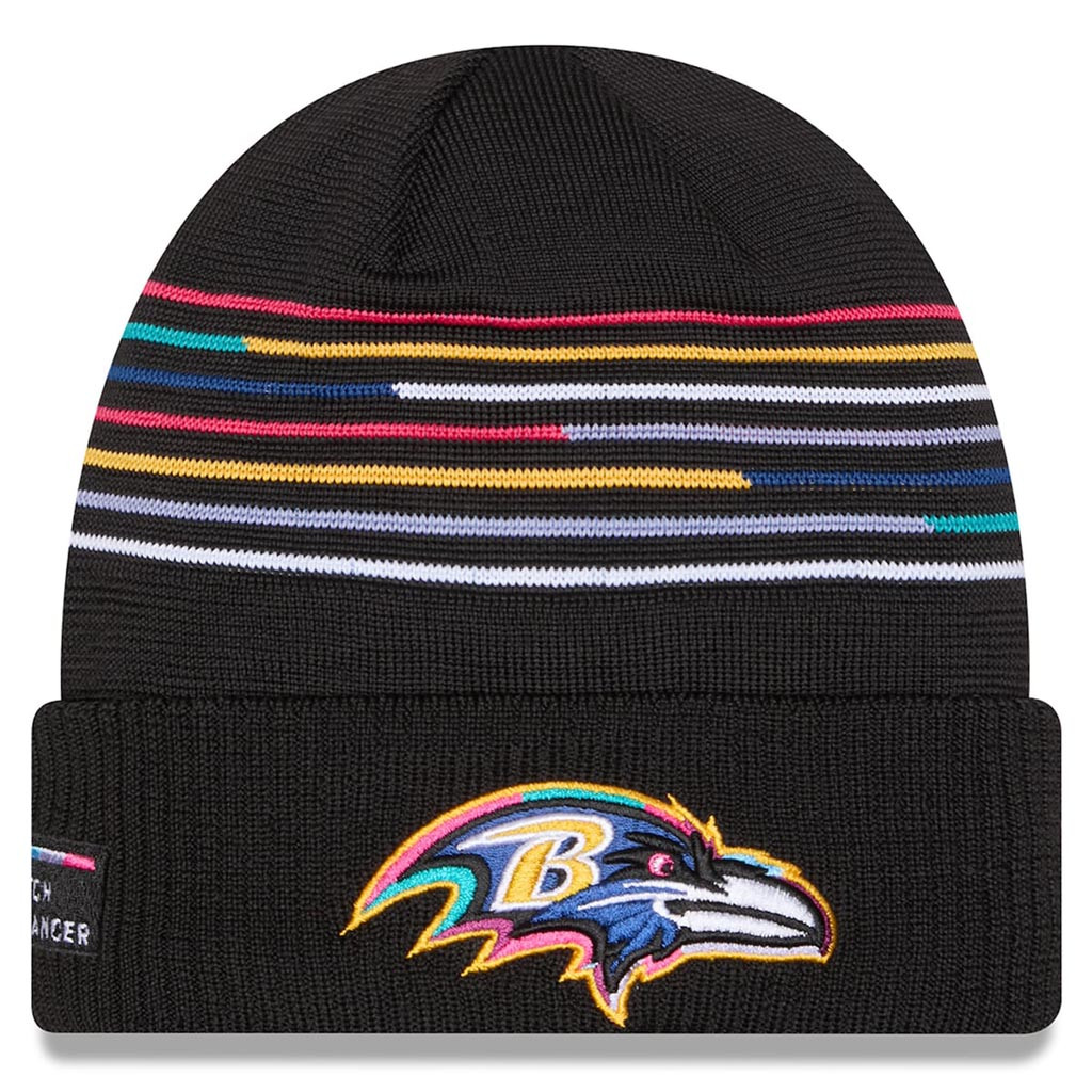 Baltimore Ravens Crucial Catch NFL Beanie 2025 Rainbow Ravens Merch Gifts For Dad-1 Baltimore Ravens Crucial Catch NFL Beanie 2025 Rainbow Ravens Merch Gifts For Dad-1