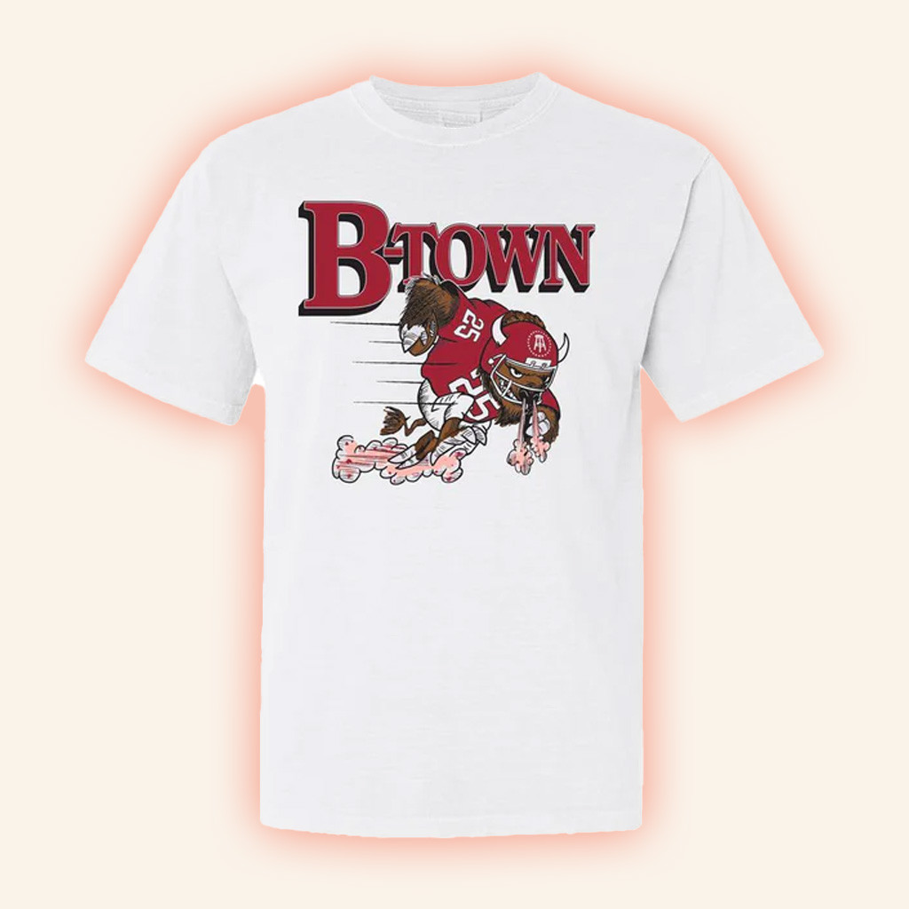 Barstool Sports Merch B Town Shirt Gift Ideas For Fans-1