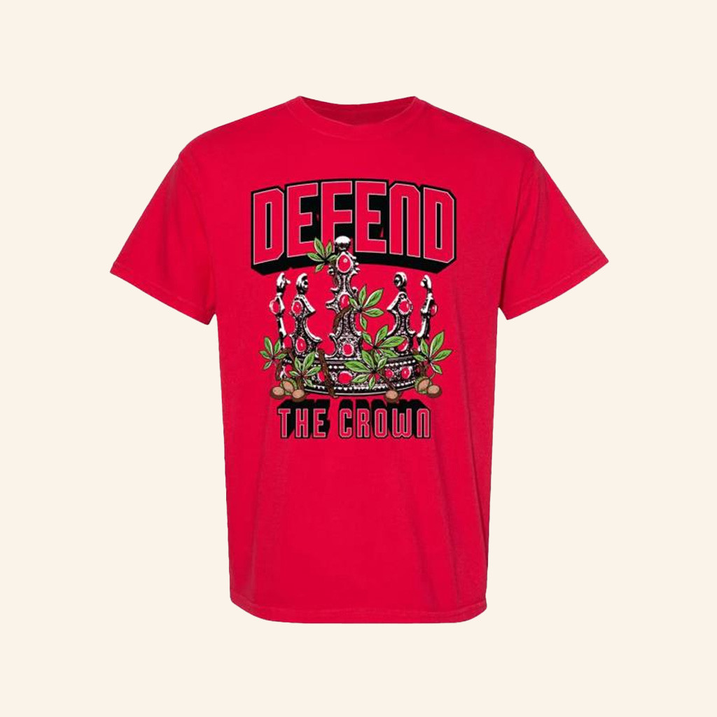 Barstool Sports Merch Defend The Crown Shirt Gifts For Dudes-1