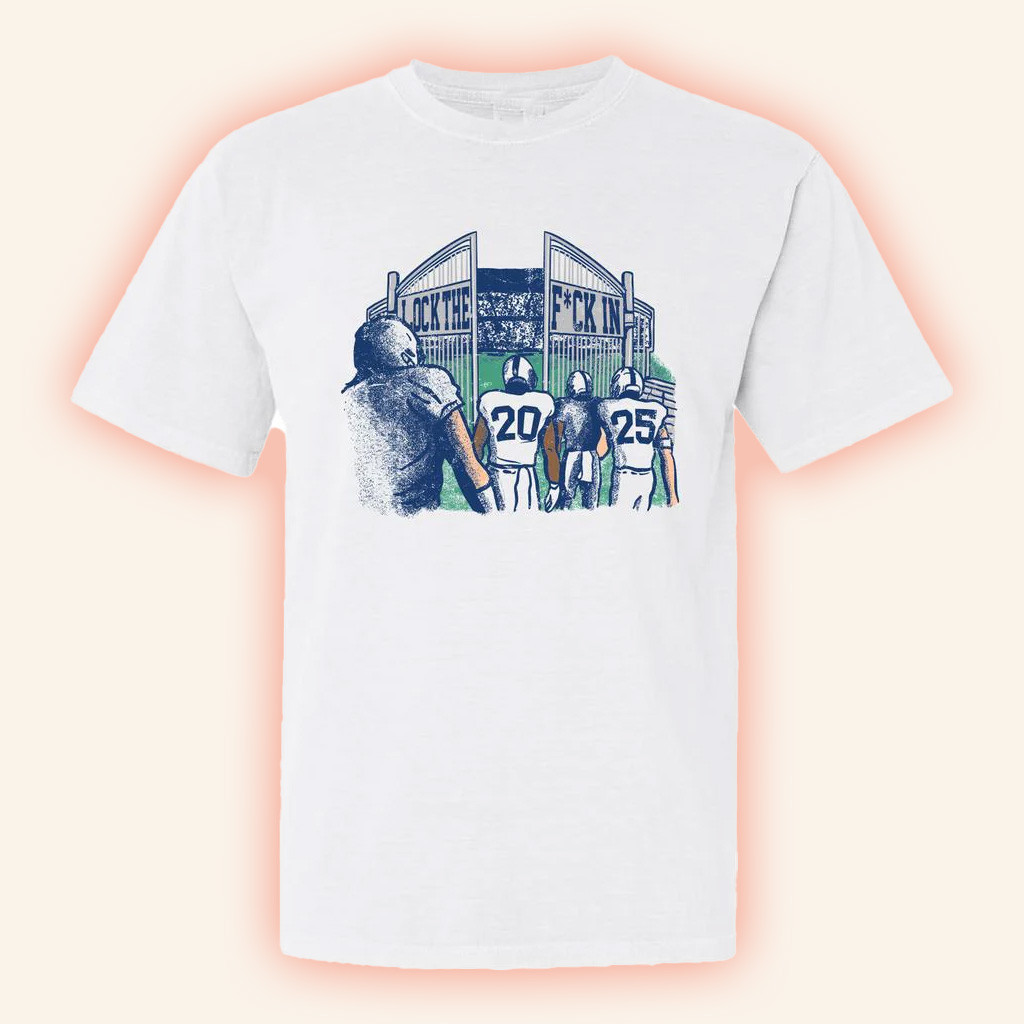 Barstool Sports Merch Lock In Pa Shirt Best Birthday Gift For Husband-1