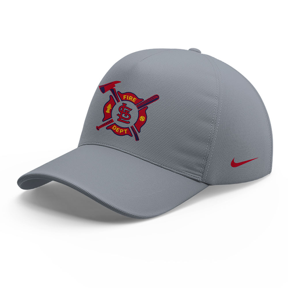 Baseball x Firefighter Appreciation Night Hat Baseball Team Gift Ideas-1
