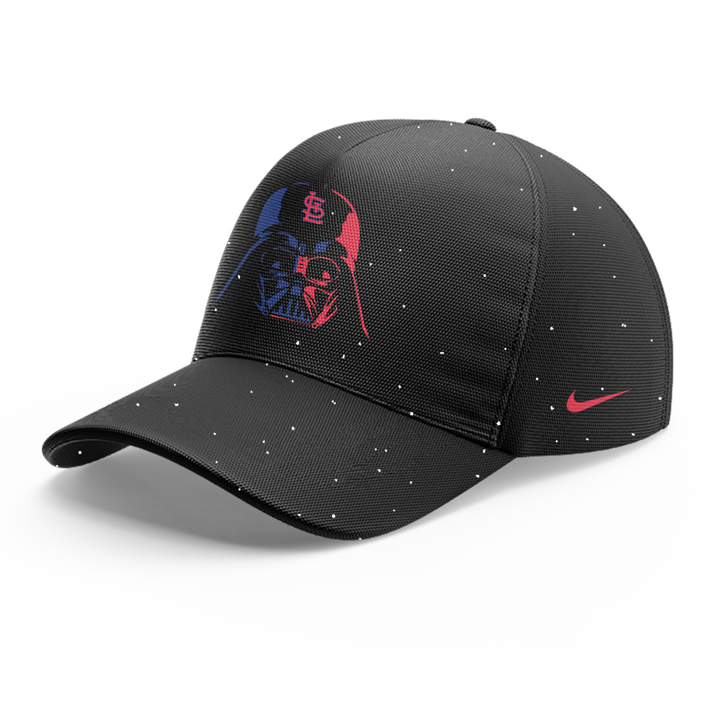 Baseball x Star Wars Black Hat Best Gifts For Baseball Lovers-1
