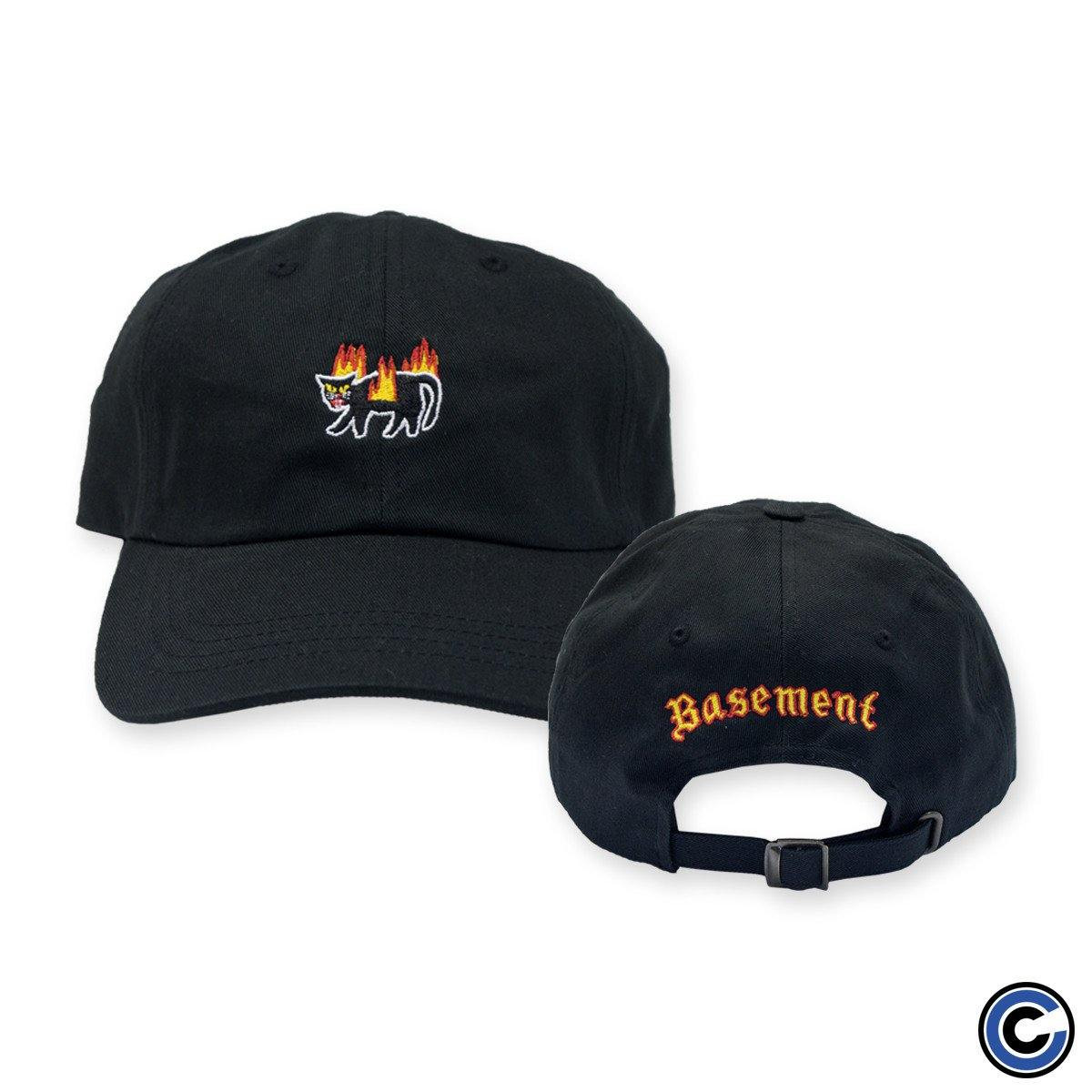 Basement Fire Cat Hat Father Daughter Gifts-1