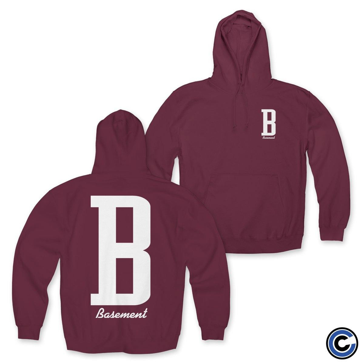 Basement Merch B Hoodie Basement Hoodie-1 Basement Merch B Hoodie Basement Hoodie-1