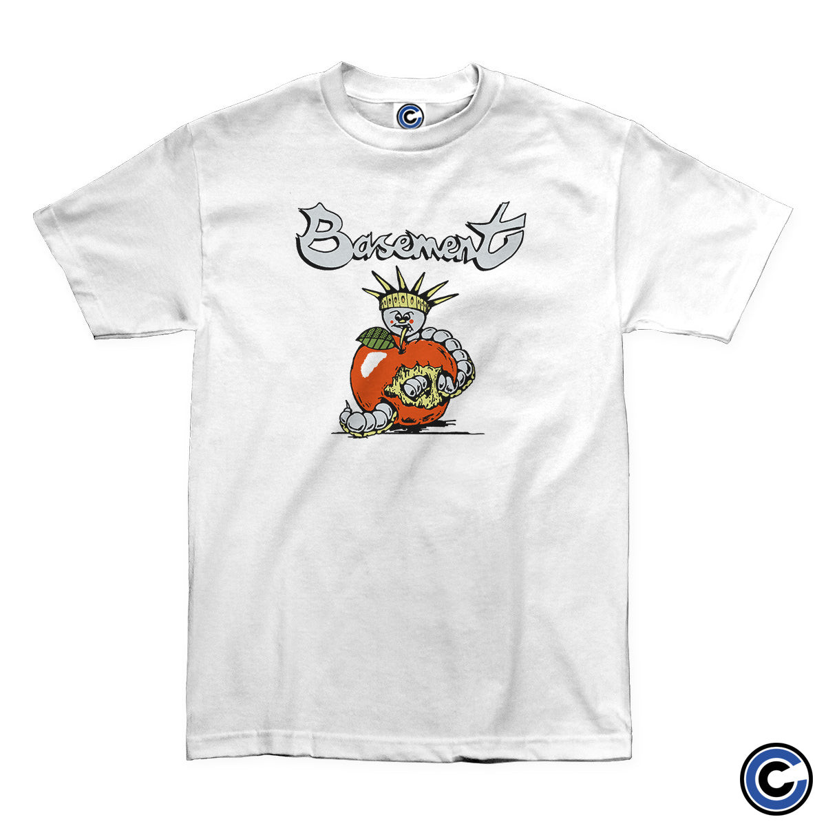 Basement Merch Bad Apple Shirt Basement Shirt-1