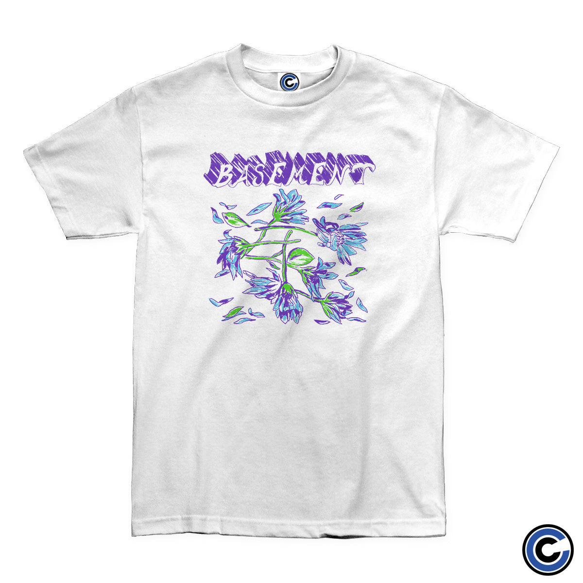 Basement Merch Flower Shirt Basement Shirt-1