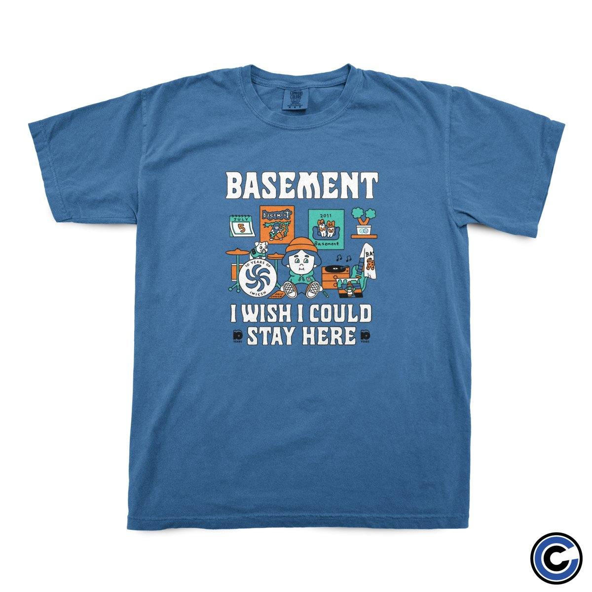 Basement Merch Pug Shirt Basement Shirt-1