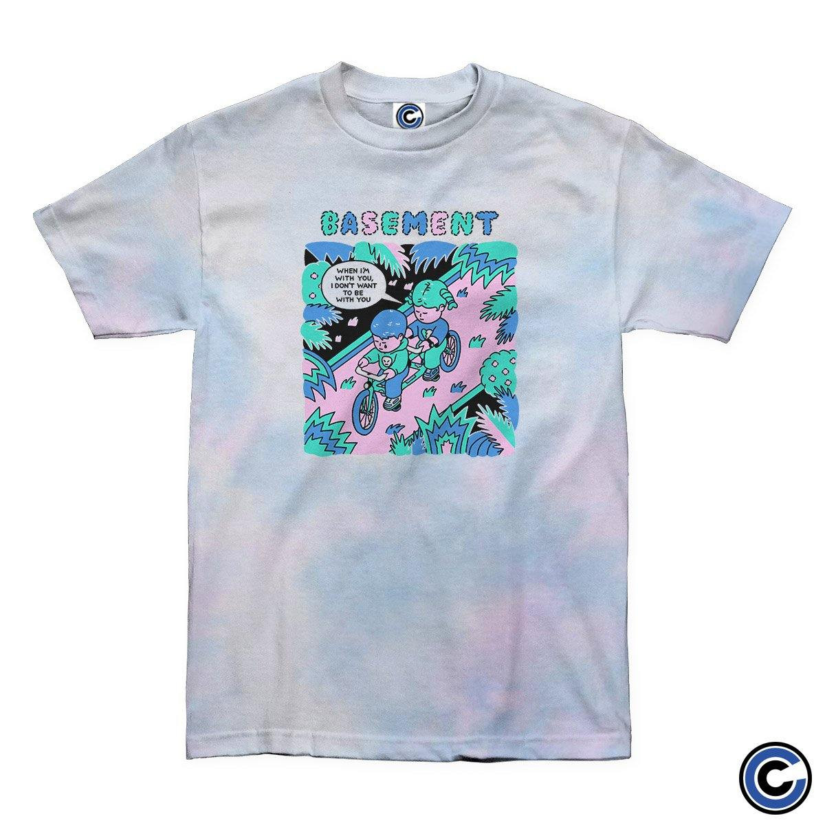 Basement Merch Tandem Bike Shirt Basement Shirt-1 Basement Merch Tandem Bike Shirt Basement Shirt-1